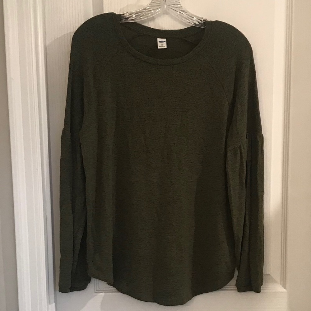 Old Navy hunter green long sleeve top